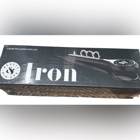 NEW | Professional/Salon | Pin-Up Iron | Beauty & Pin-Ups | Straighten & Style - Picture 1 of 4